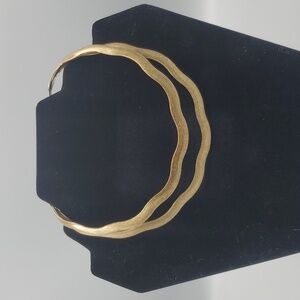 Omega Necklace Color Bronze Eclectic style